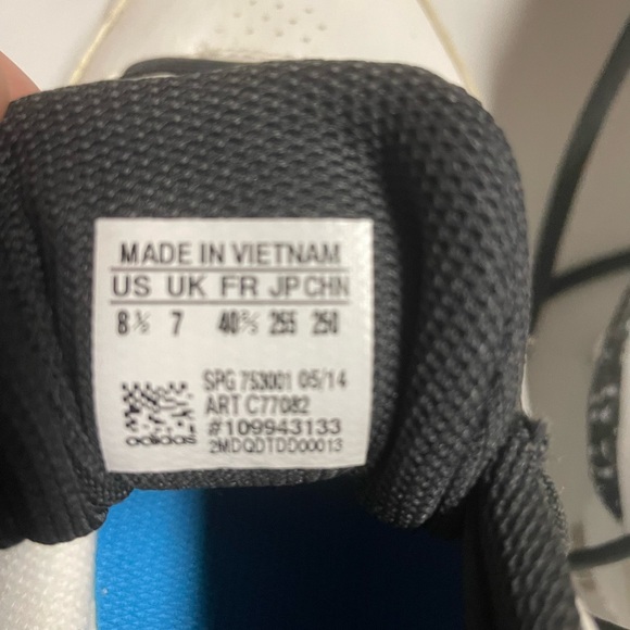 Adidas power alley 2.0 baseball  cleats - Picture 4 of 8